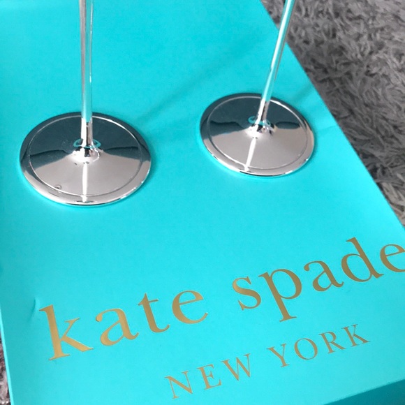 Kate Spade Champagne Flutes - Picture 5 of 5